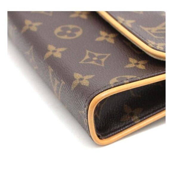 Louis Vuitton Pochette Florentine Waist Pouch Monogram Brown - Picture 5 of 7